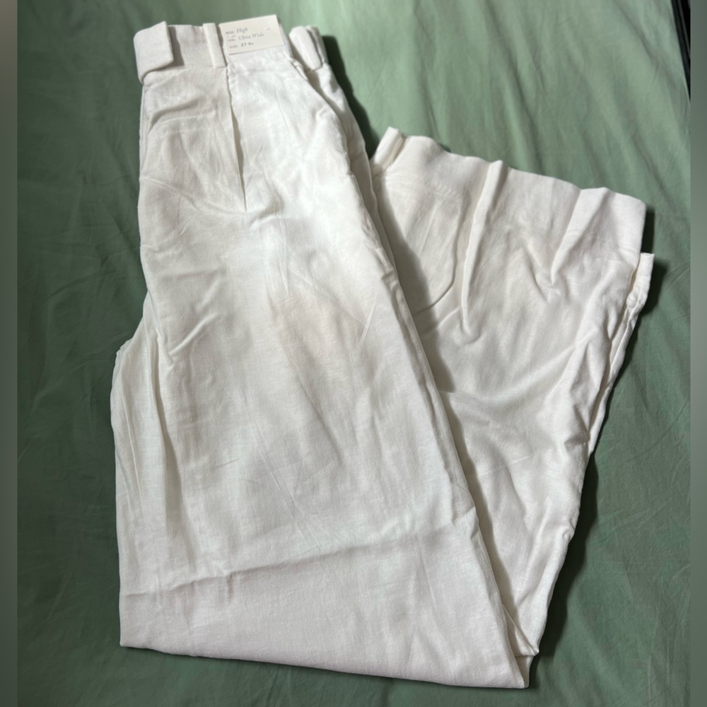 Abercrombie High Rise Trousers